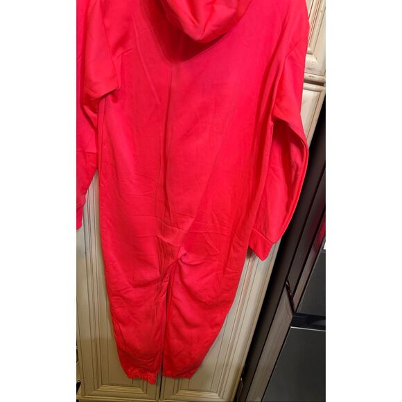 A2Z For Kids Girls Full Zip Hooded One Piece Jumpsuit Hot Pink Size 11-12 - Picture 3 of 11